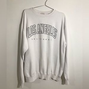 Rare Brandy Melville LA Sweatshirt 🖤